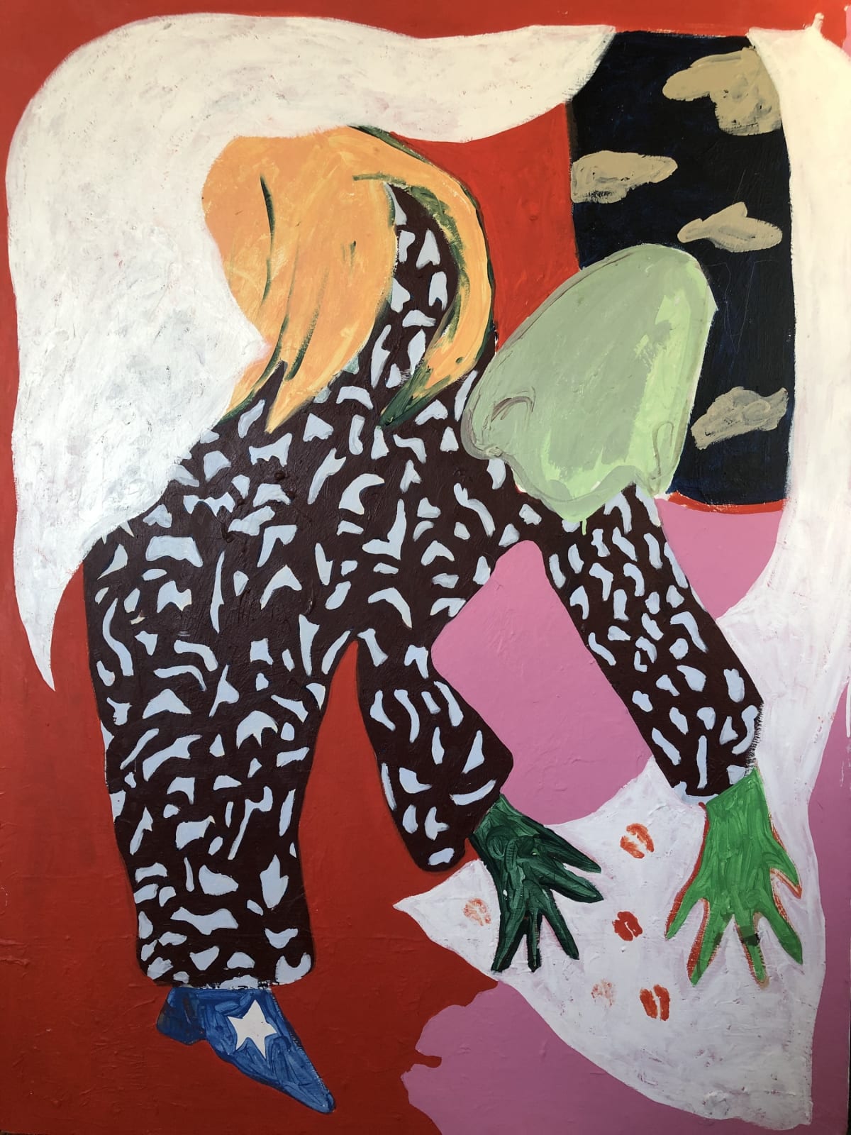 Natalie Synnott, Searching for a Prophecy, Searching for Poetry, 2019
