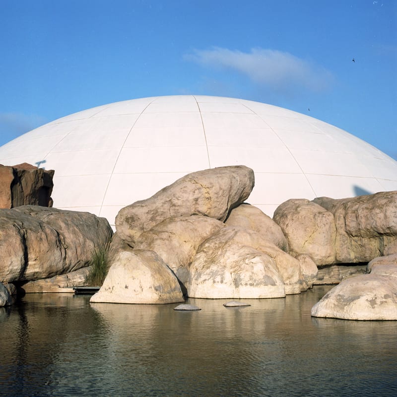 Vladimir Kravchenko, Dome, 2018