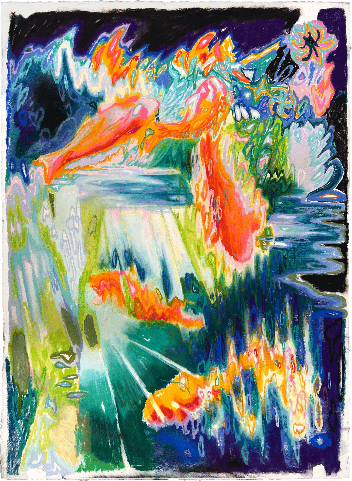 Dan Mitchell, Koi 3, 2021