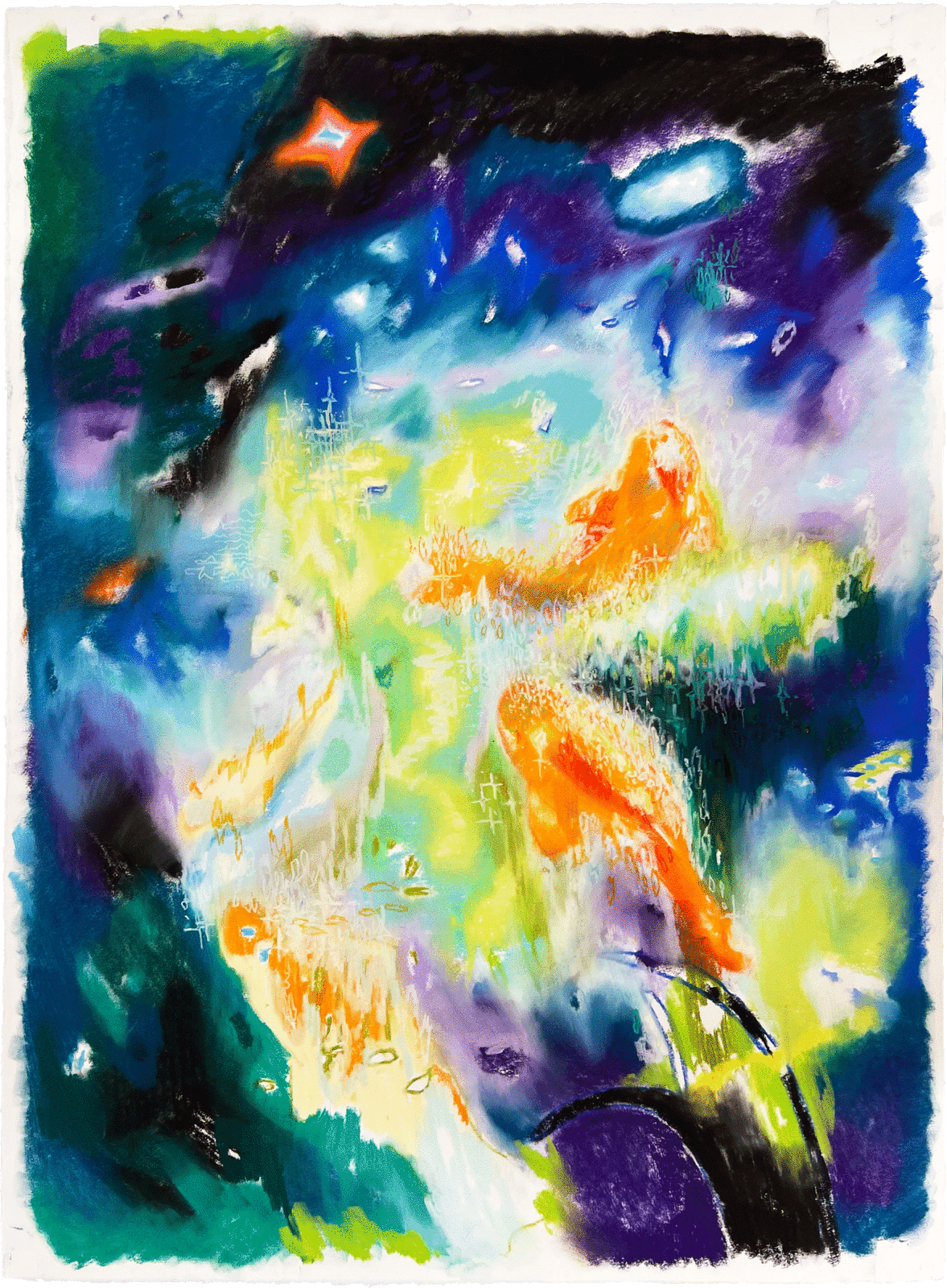 Dan Mitchell, Koi 1, 2022
