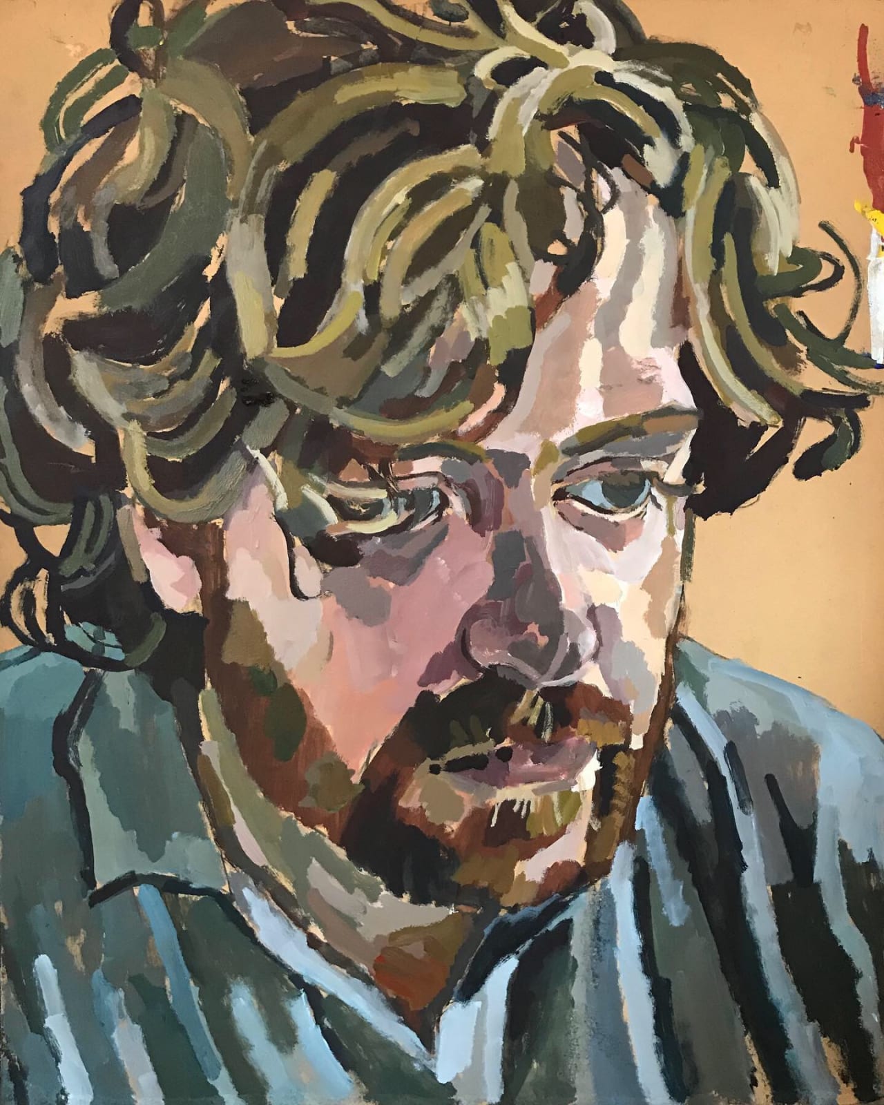Rosemary Lee, Portrait of a Man, 2020
