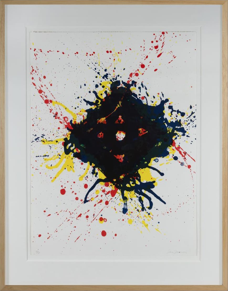 Sam Francis, Untitled (SF350), from Papierski Portfolio, 1992