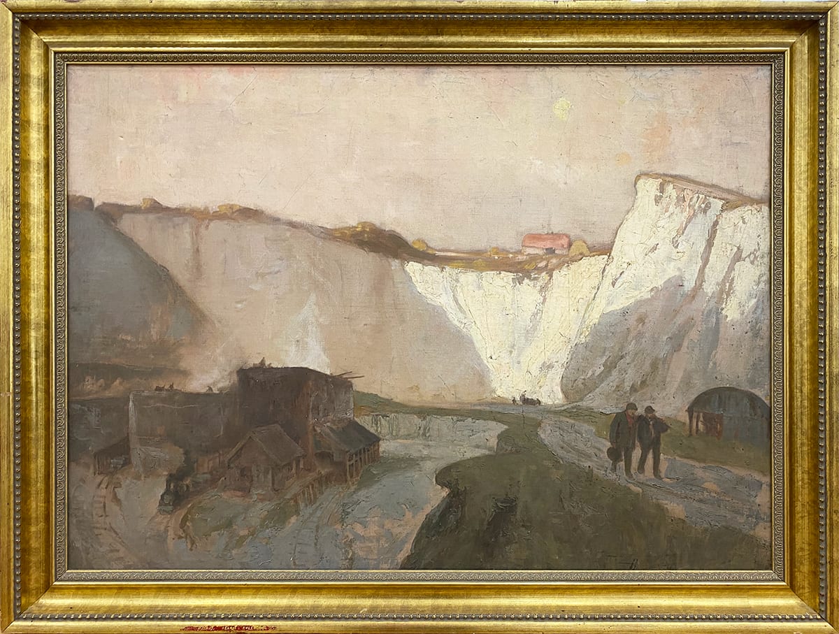 Albert Henry Fullwood, Chalk Pits, circa 1908