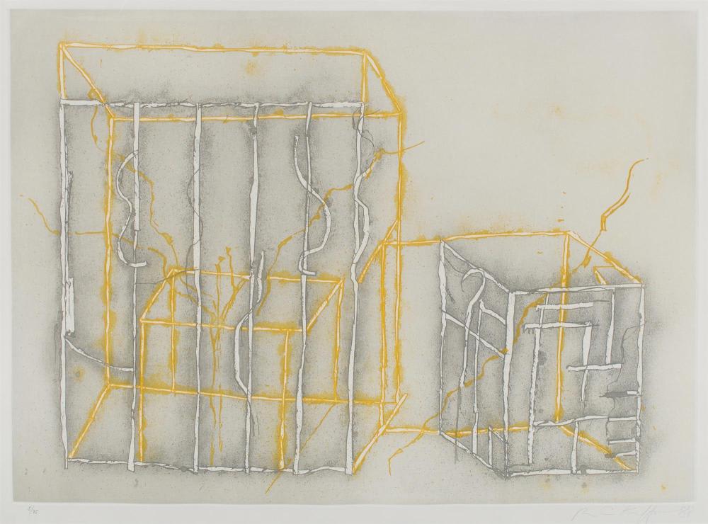 Craig Kauffman, CK-6, 1988