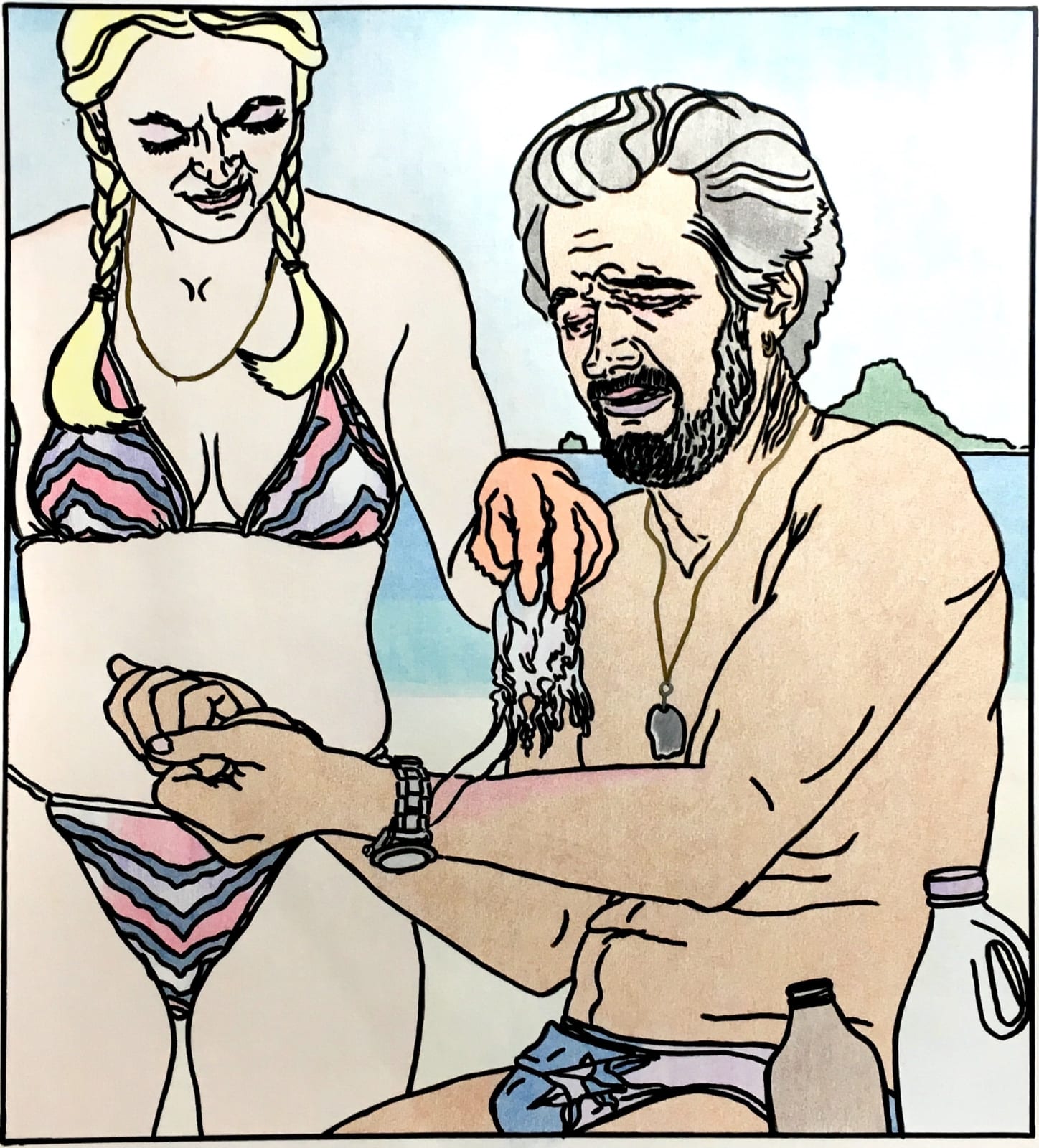 Kyra Henley, Dangerous Australians, 2019