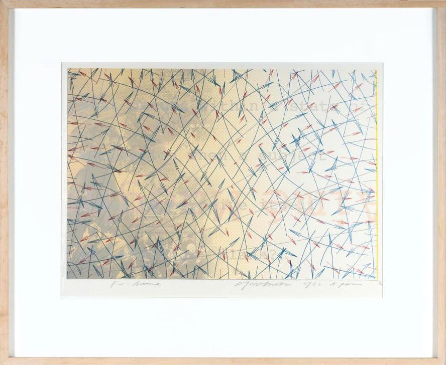 Shūsaku Arakawa, For Aimé, 1982