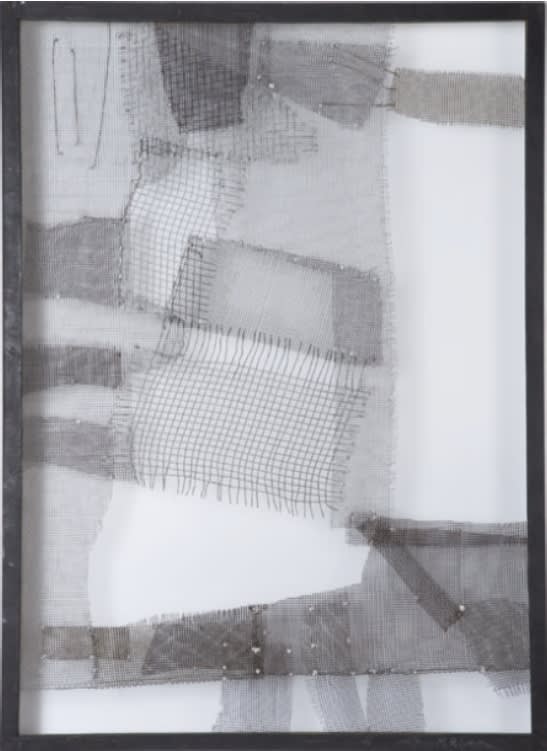 Manuel Rivera Composicion VIII 100 x 72,5 cm