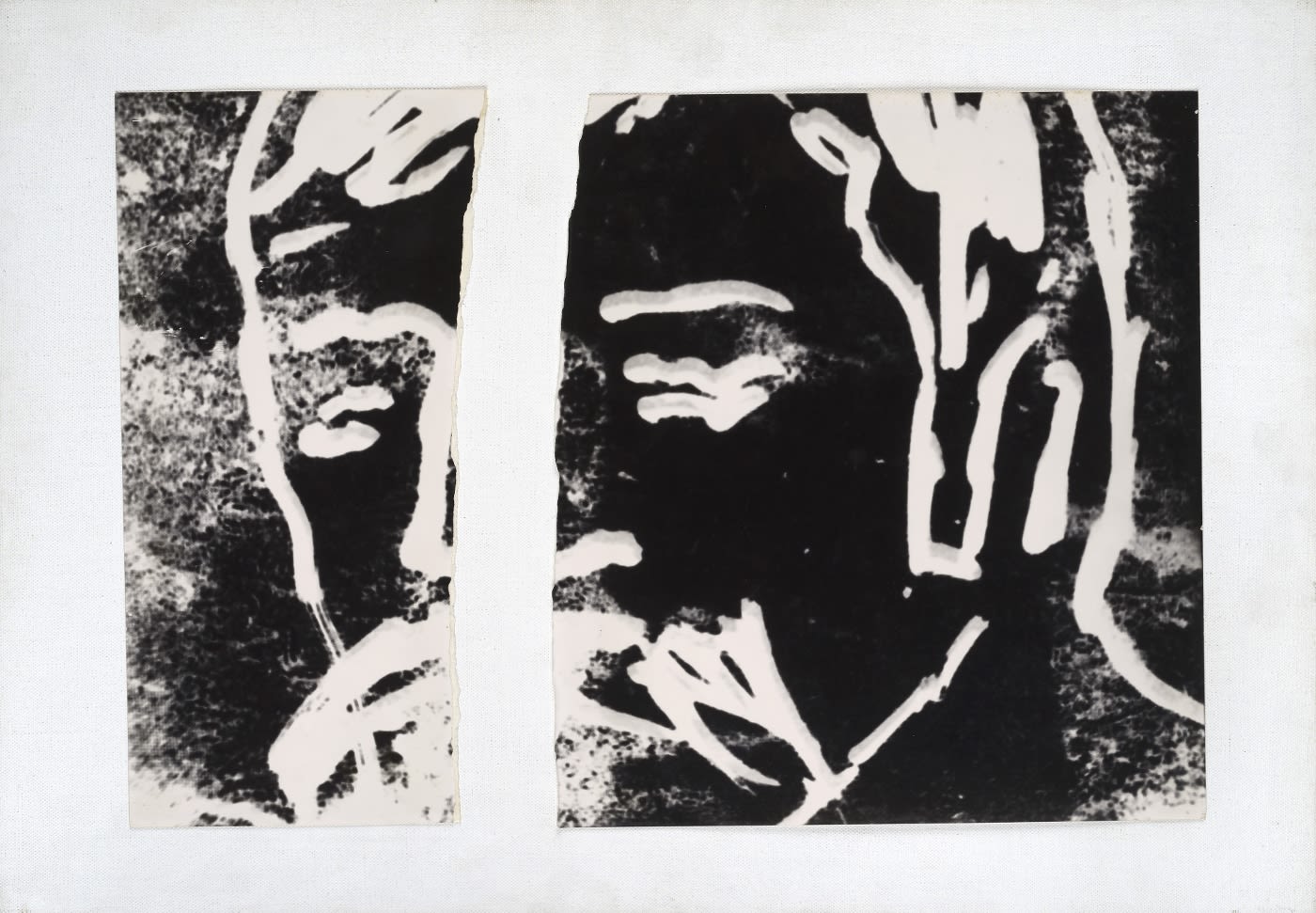 Gil Joseph Wolman Le Mouvement Séparatiste photographie séparée 55 x 38,5 cm