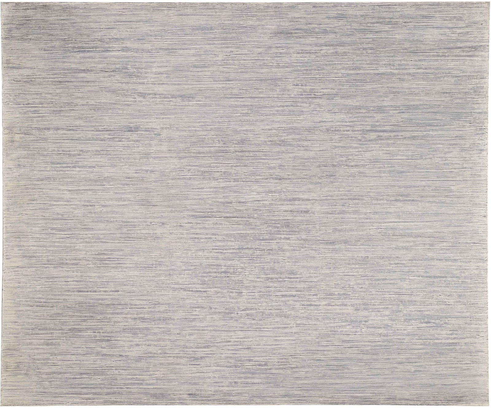 Park Seo-Bo Ecriture No. 105-74 crayon et huile sur toile 129.7 x 162.37 cm 51 1/8 x 63 7/8 in