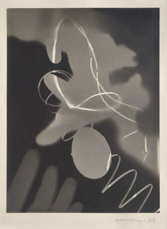 Man Ray, Rayogramme, 1922