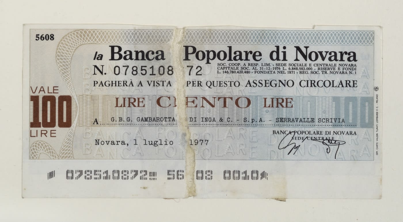 Gil Joseph Wolman Lire italienne séparée