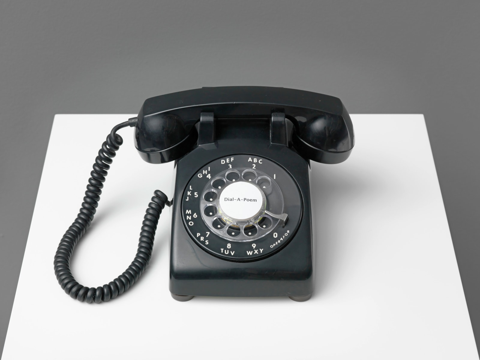 John Giorno, Dial-a-poem, 1968-2012