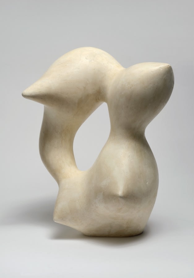 Jean Arp Couronne de bourgeons I Modèle d'origine, plâtre orignial 52 x 42,5 x 42 cm