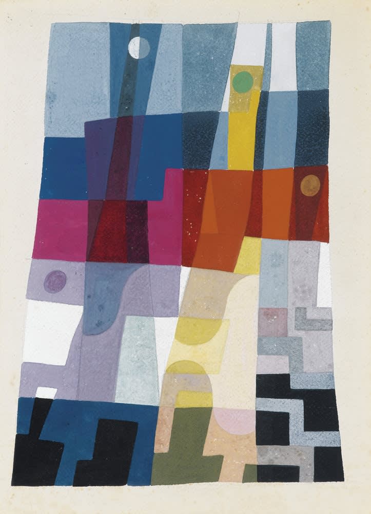 Sophie Taeuber-Arp, Composition, 1926