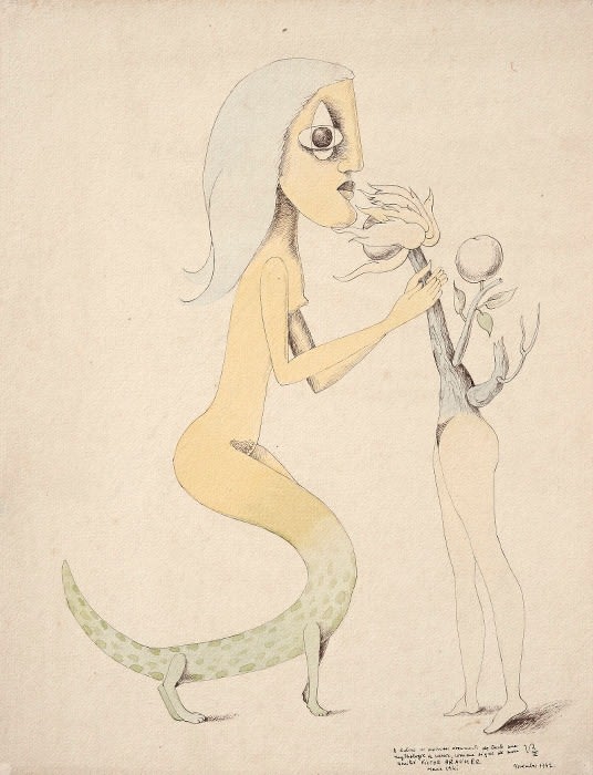 Victor Brauner, Femme-Plante, c. 1941