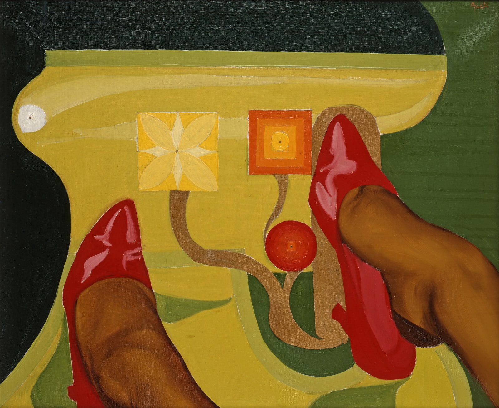 Evelyne Axell, Axell-ération, 1965