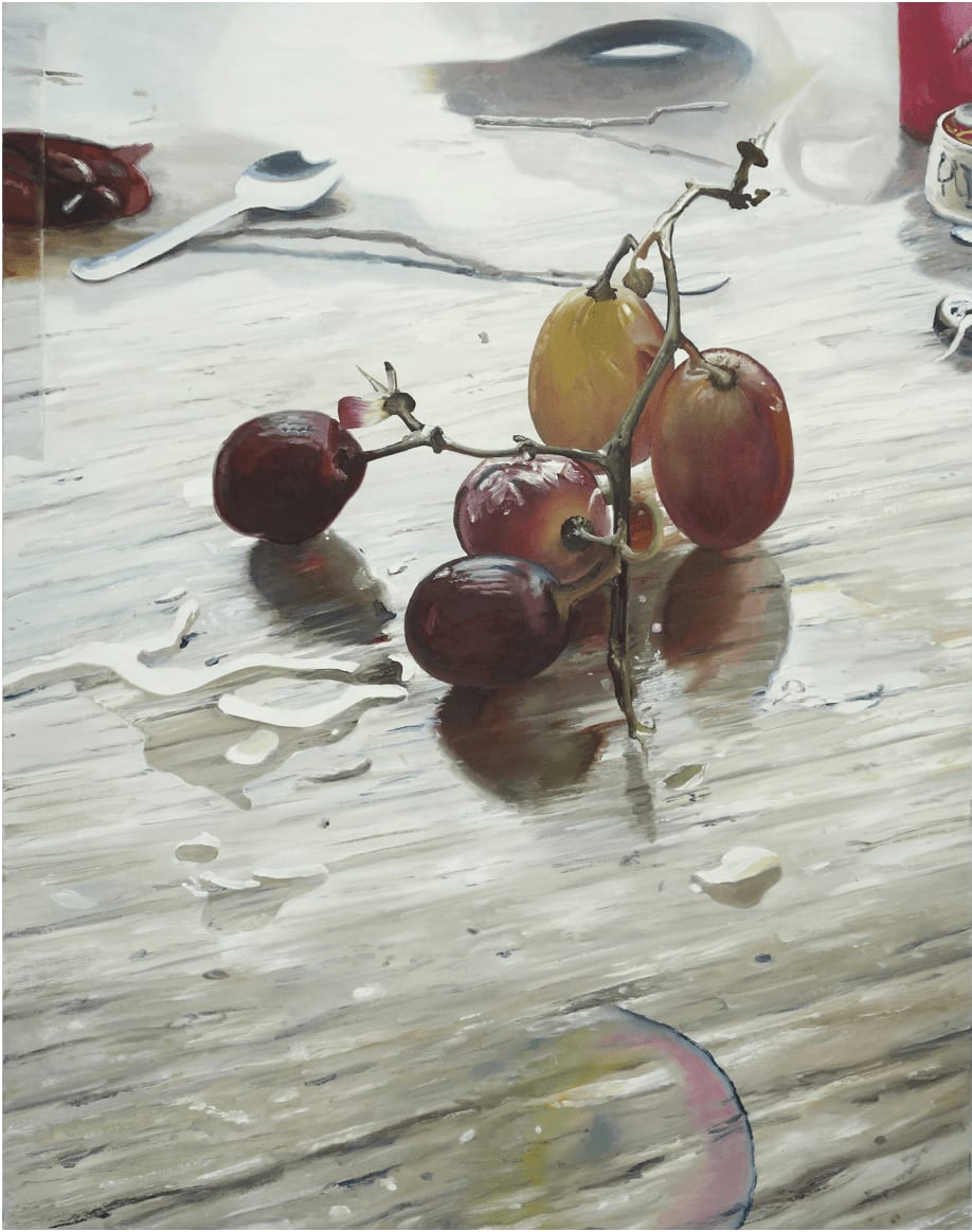 Mirelle Blanc, Raisins, 2023