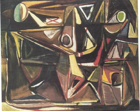 Bram Van Velde Sans titre, Montrouge huile sur toile 130 x 162,5 cm