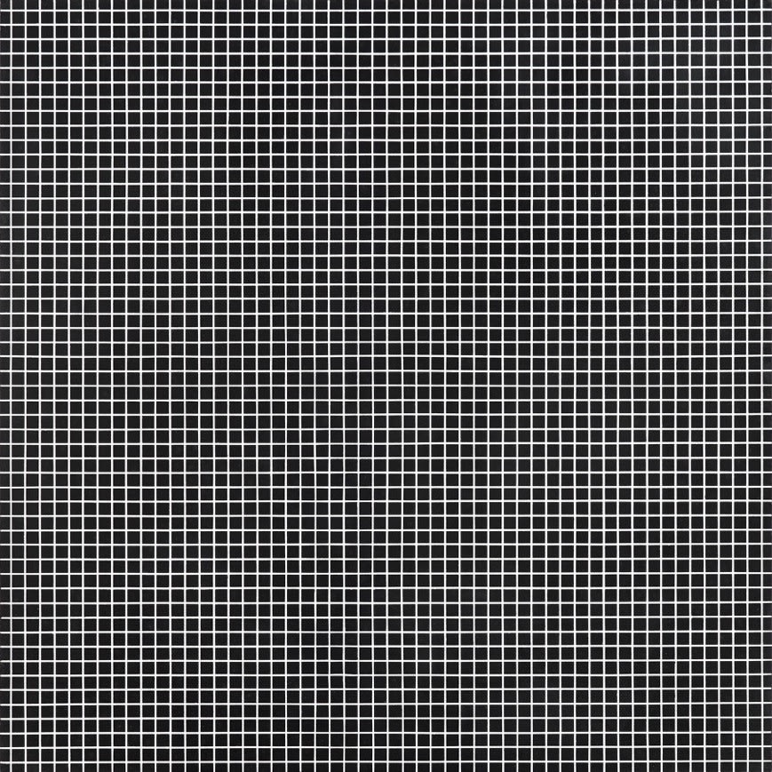 François Morellet 2 trames: 0°-90° Peinture sérigraphique sur bois 80 x 80 cm 31 1/2 x 31 1/2 in