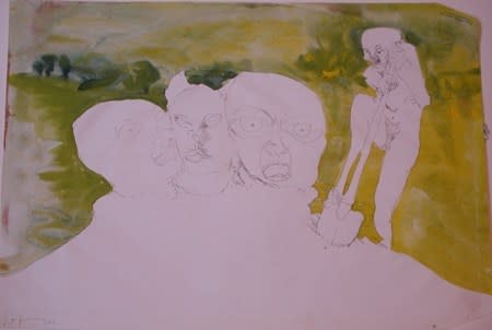 Sébastien Pignon, Série des dessins enveloppes, 2006