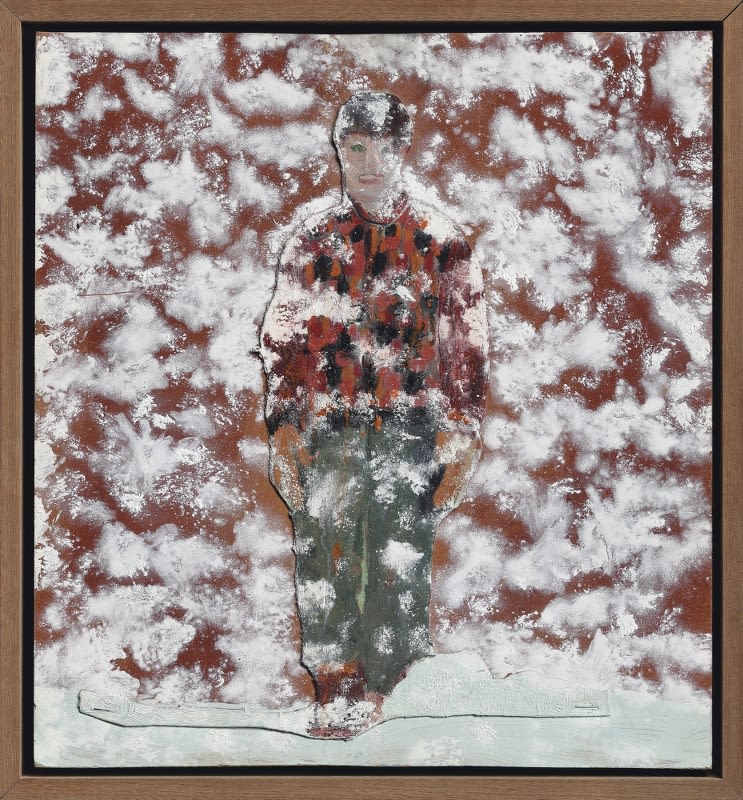 Peter Doig, Figure in Snow, 1997