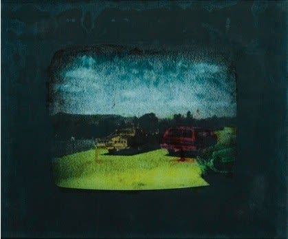 Mario Schifano, Sans titre, c. 1975-77