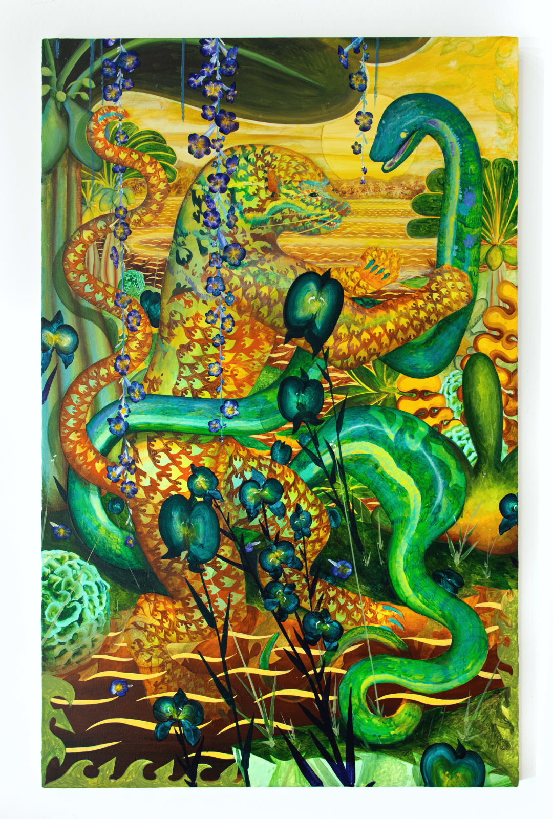 Bruno Novelli, Tocaia na terra de ouro, 2024