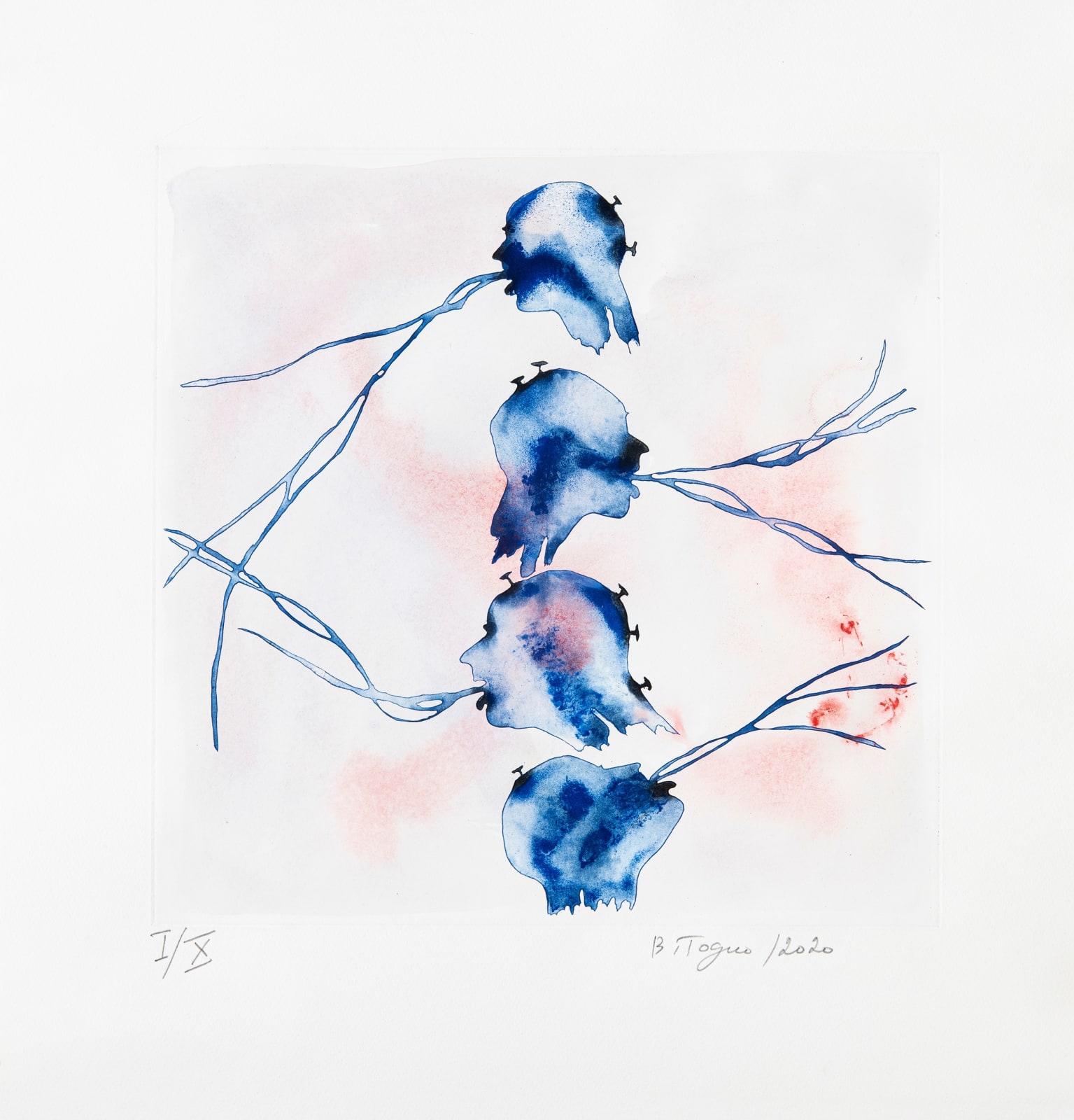 Barthélémy Toguo, Bénoué I, 2020