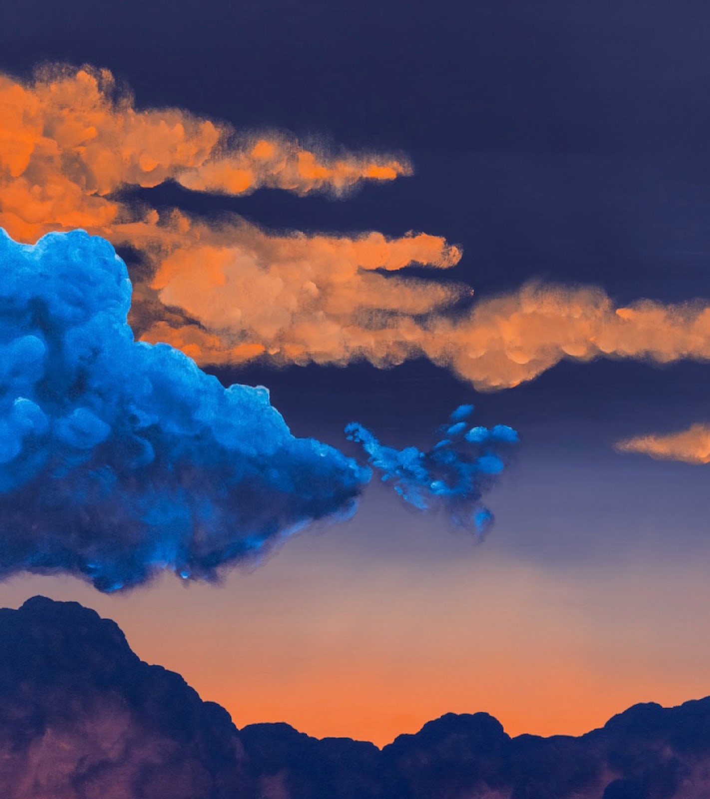 Liv Dockerty, Electric Love Penetrates the Sky, 2023