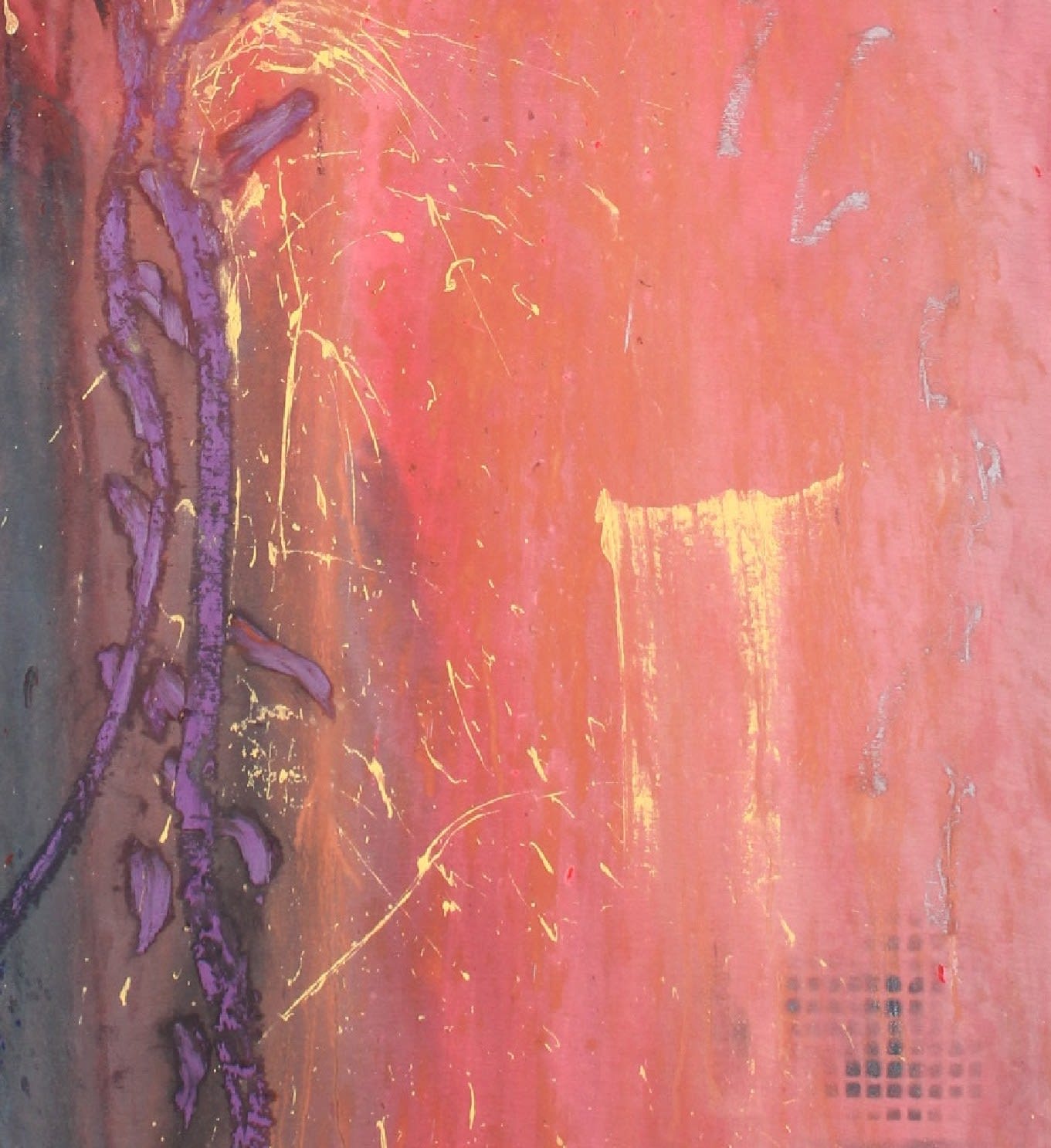 Firouz Farmanfarmaian, Season of the Land VI (Terraform), 2016