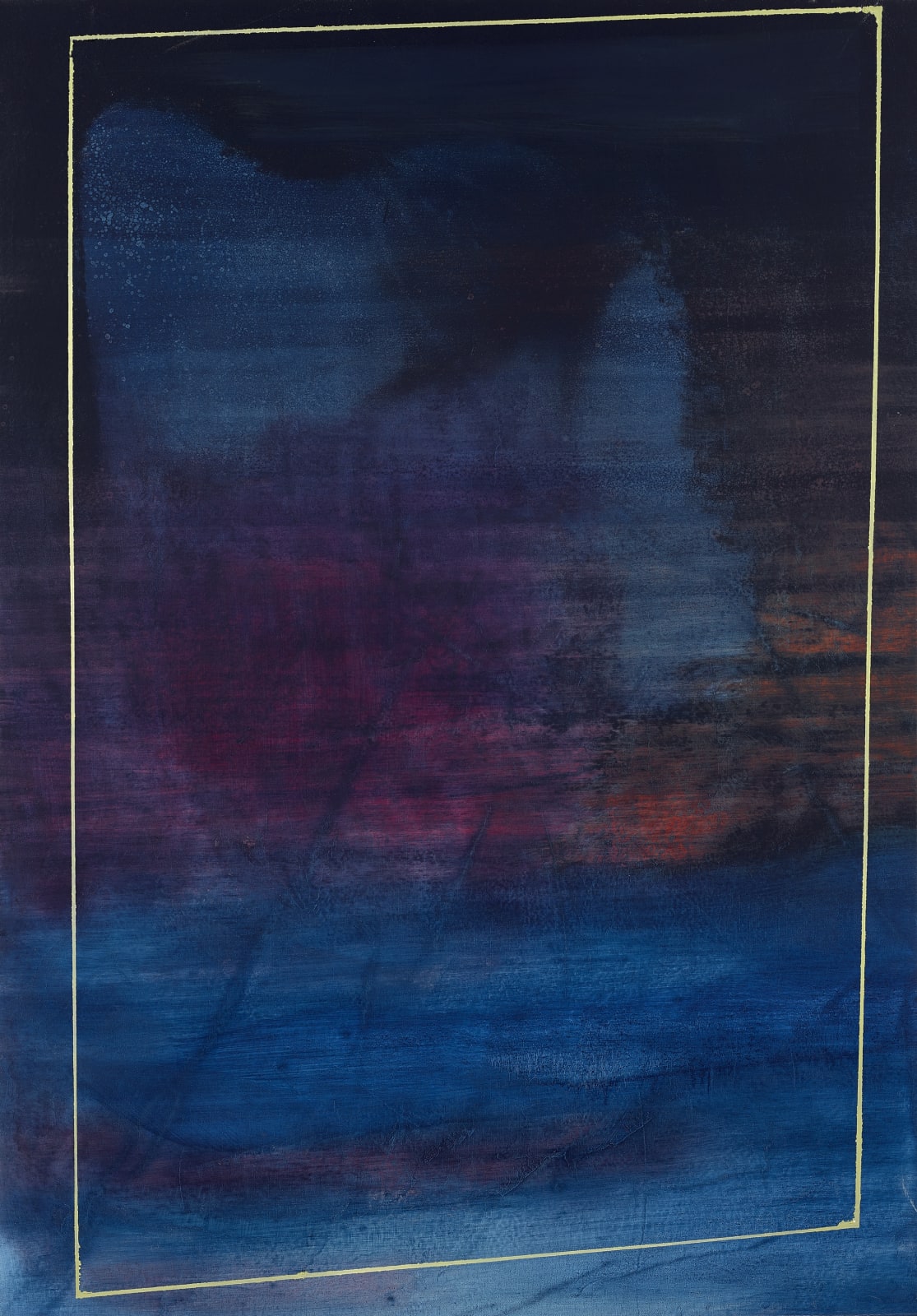 Miguel Arzabe, Indigo, 2013