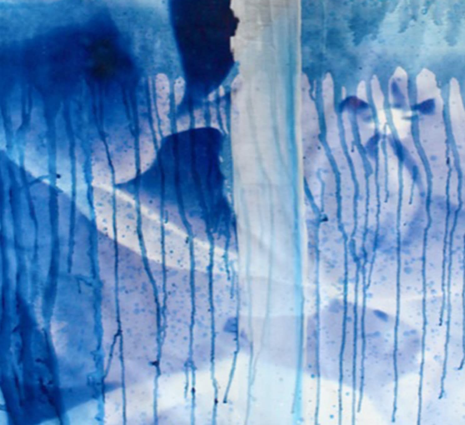 Firouz Farmanfarmaian, Azul Hortensia, 2014