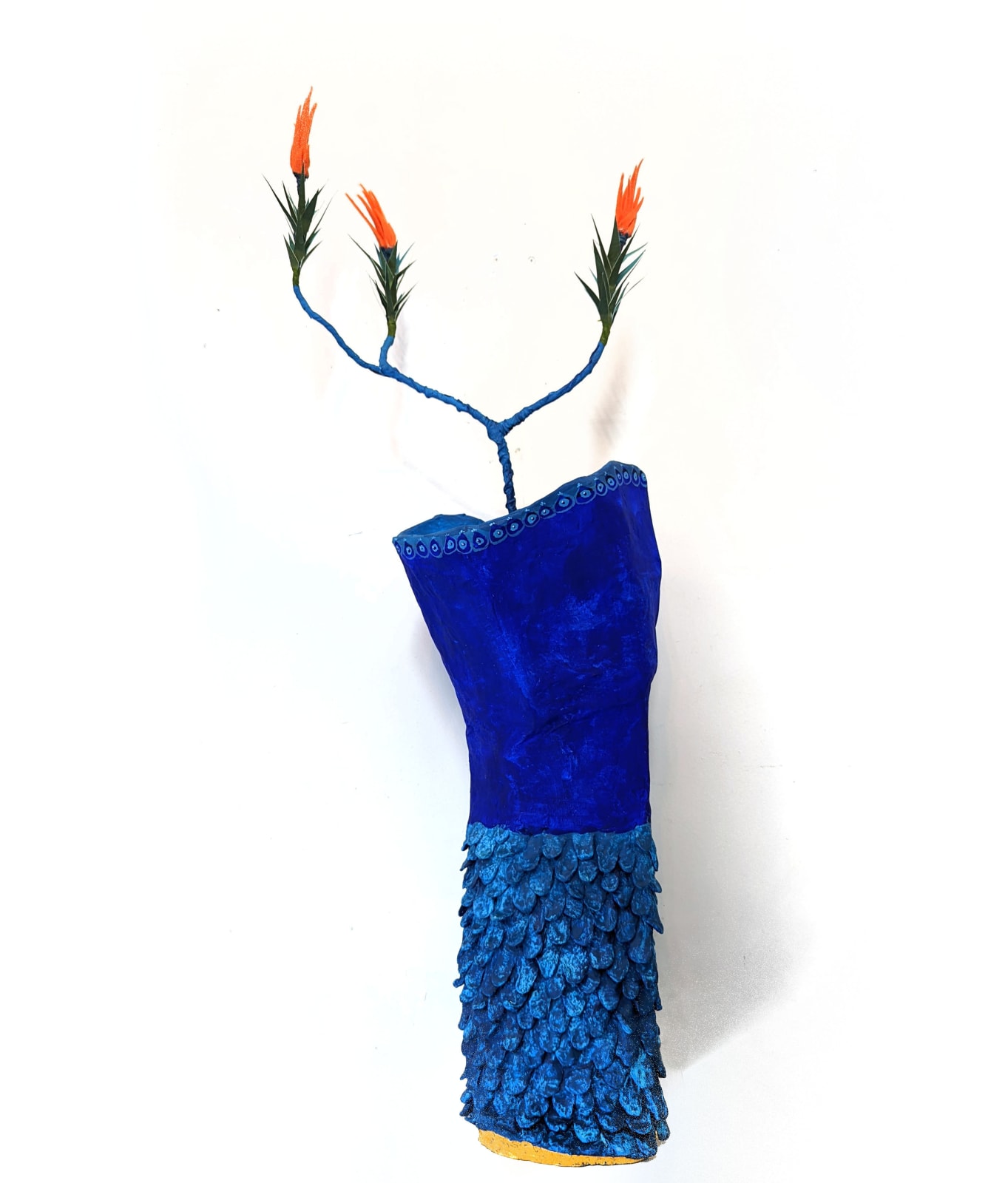 Jac Lahav, Scales of Time (Dracaena Vessel), 2022