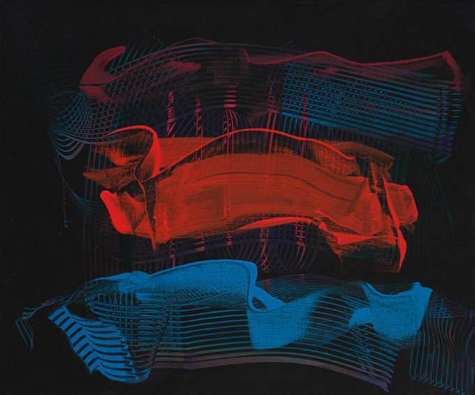 Linda Bradford, Voyage, 2022