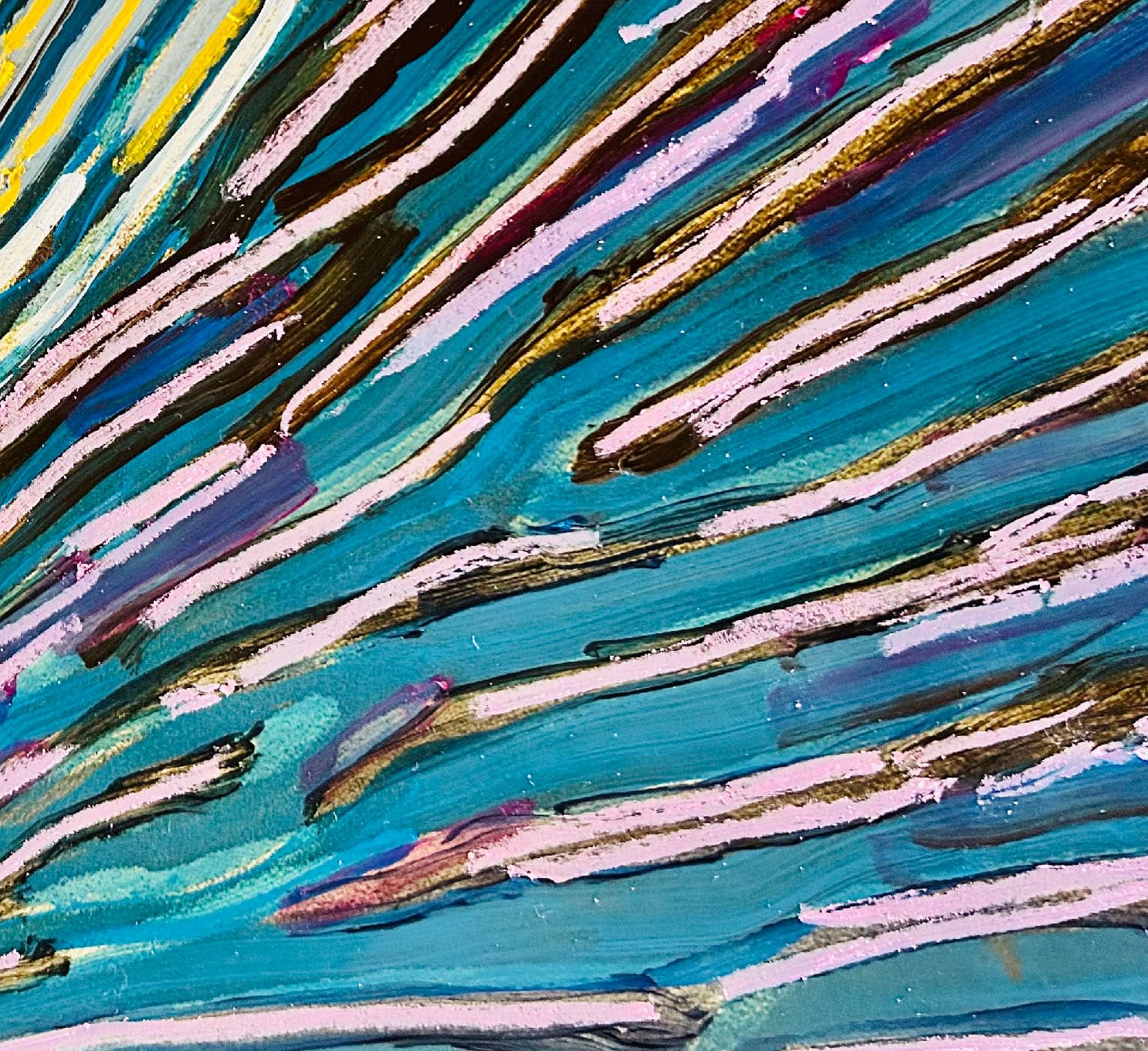 K'era Morgan, Infinitesimal Movement and Incomprehensible Chunks of Time, 2024