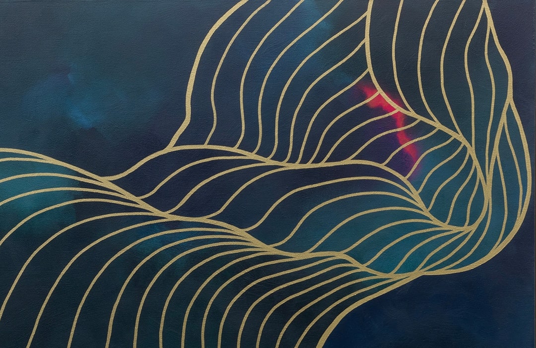 Tracie Cheng, As Night Turns, 2025