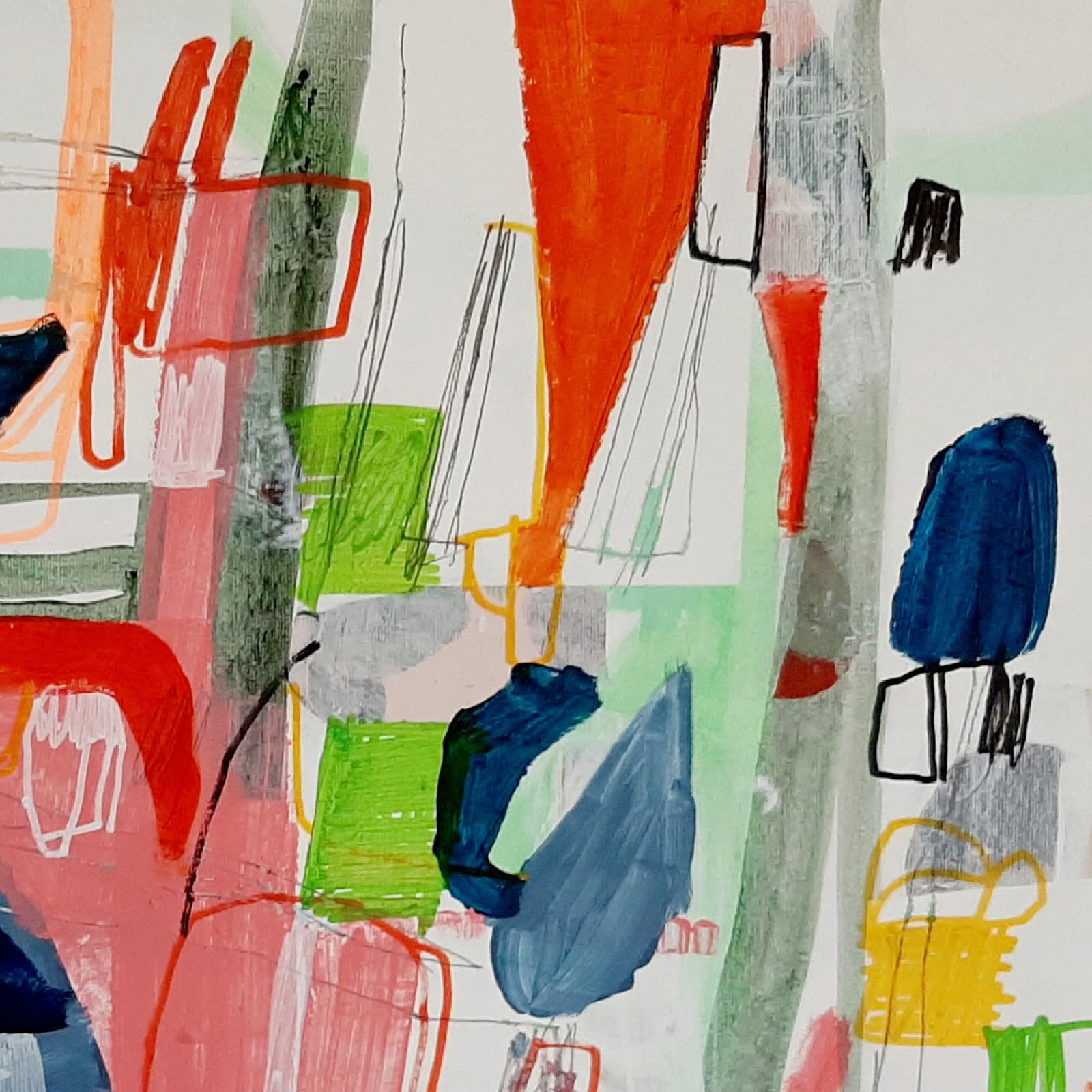 Jimmie James, inlet, 2021