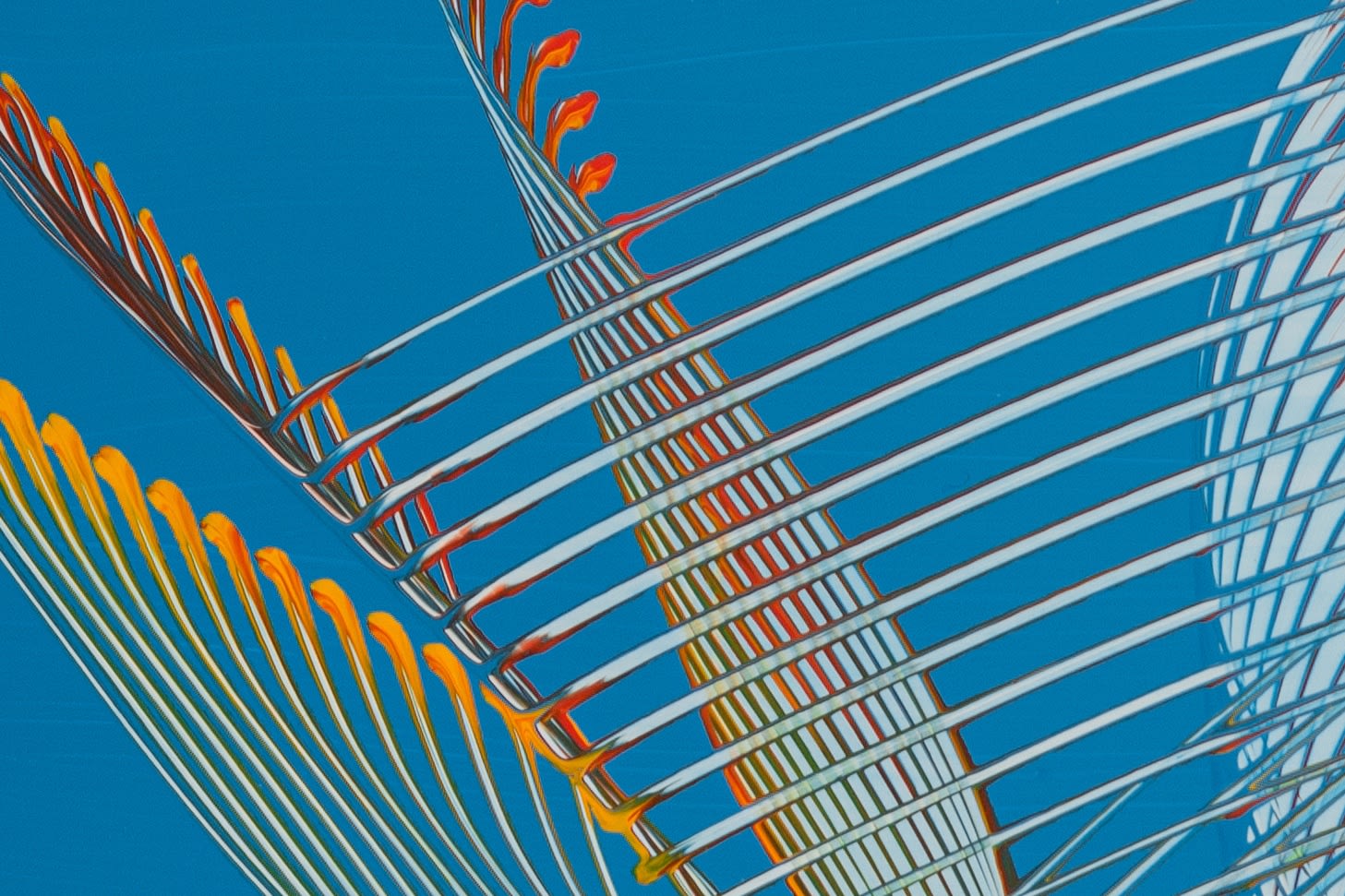 Linda Bradford, Bird of Paradise, 2021