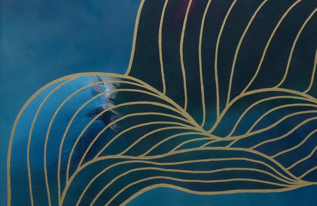 Tracie Cheng, As Night Turns, 2025