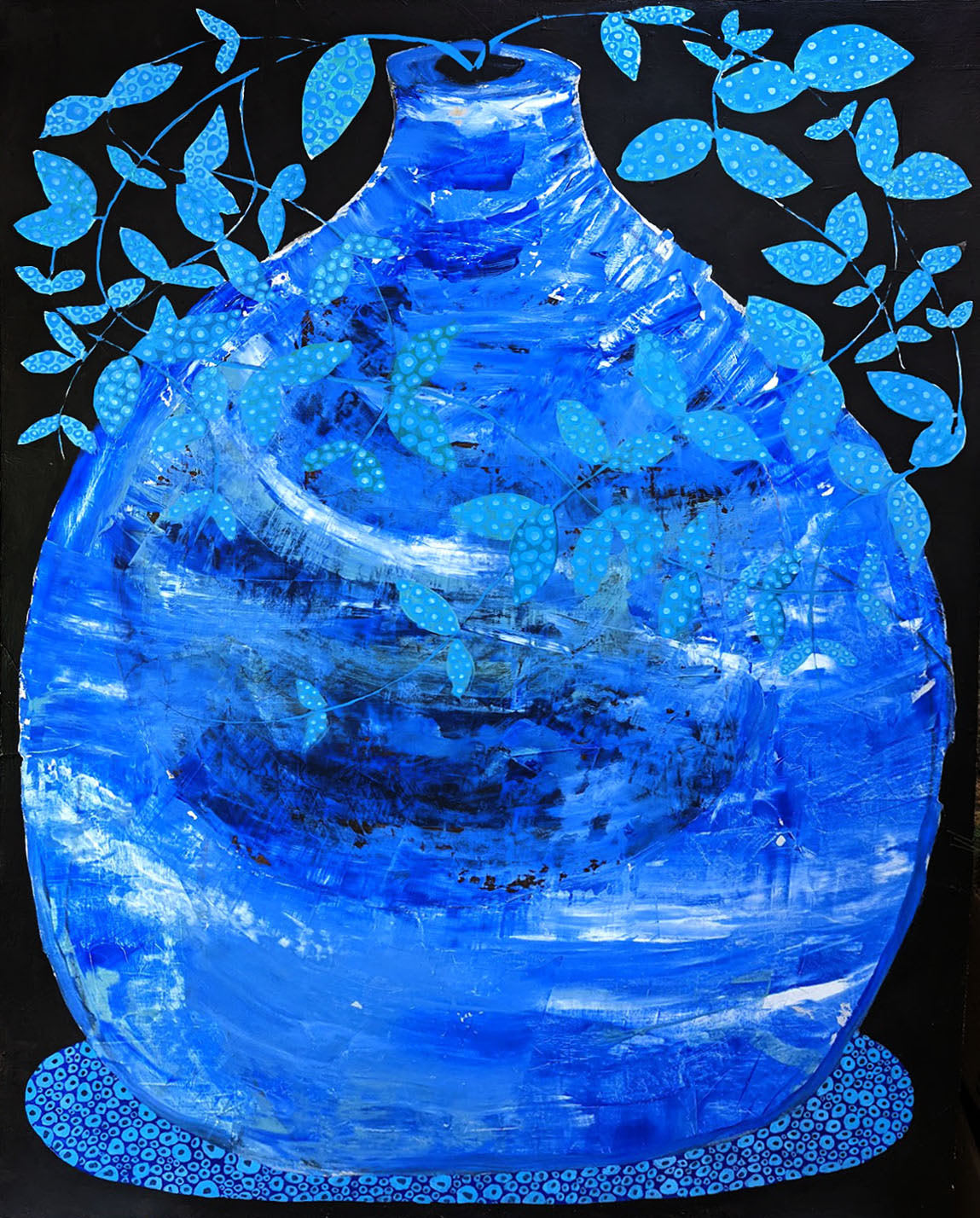Jac Lahav, Azure Vessel, 2022