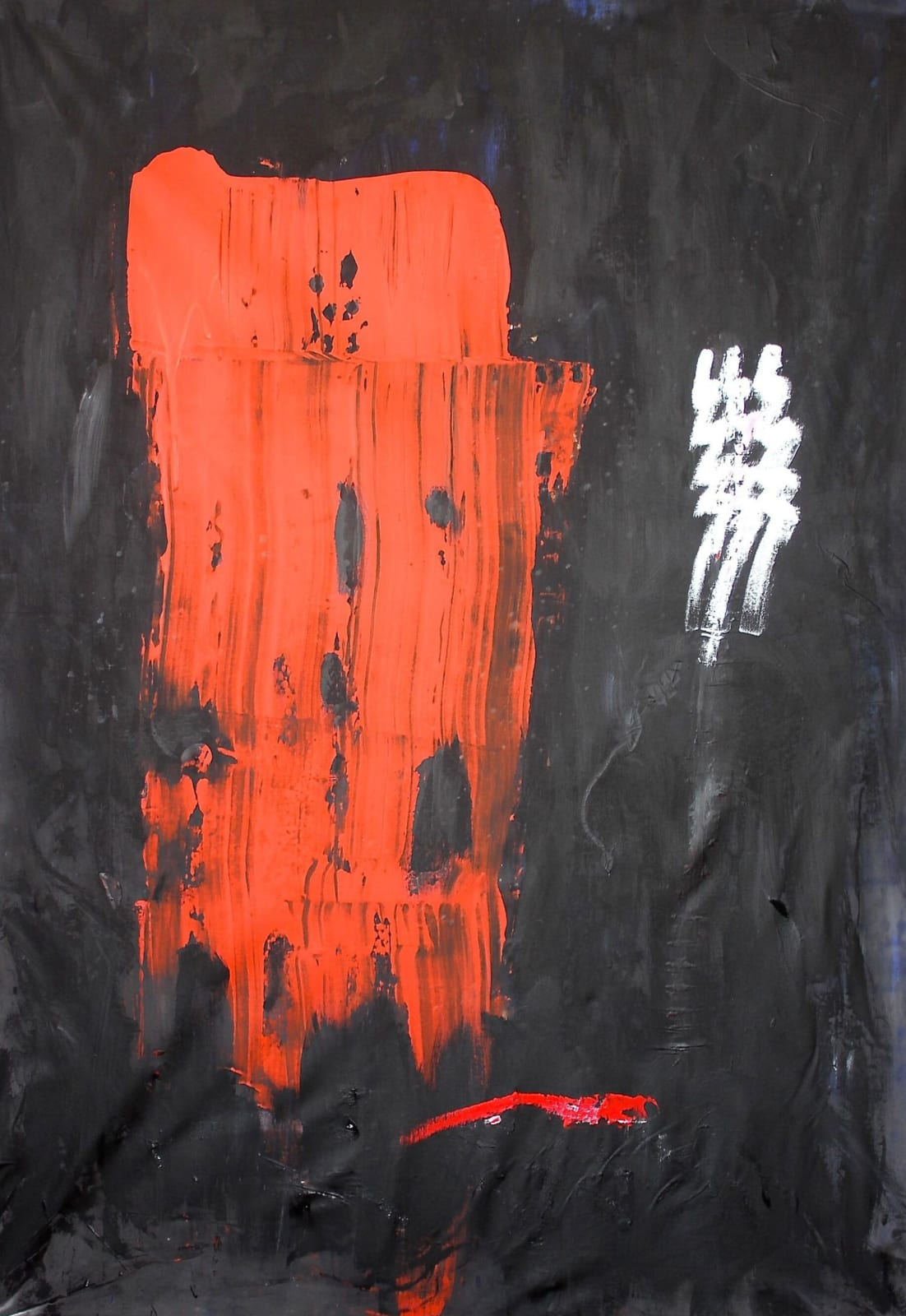 Firouz Farmanfarmaian, Totem X, 2018