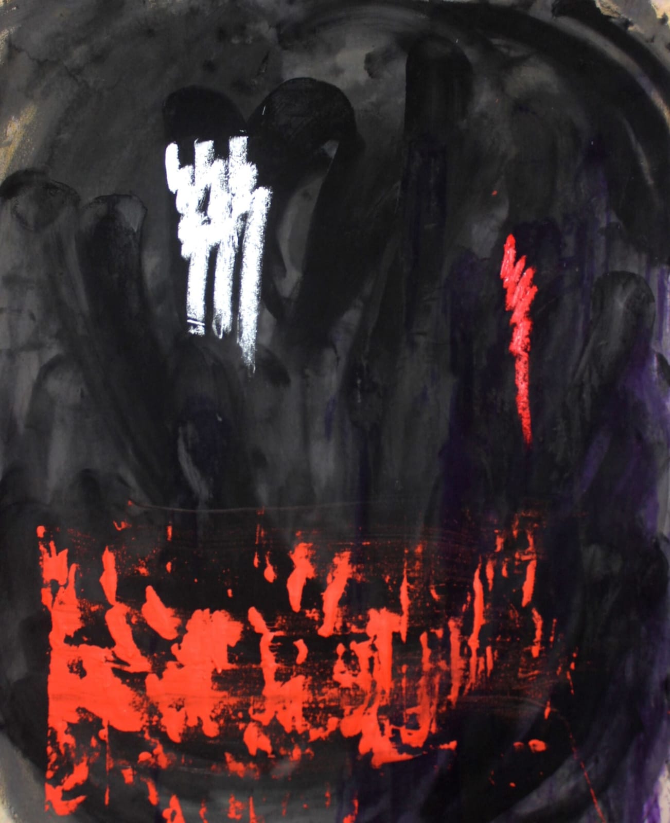 Firouz Farmanfarmaian, Totem XIII, 2018