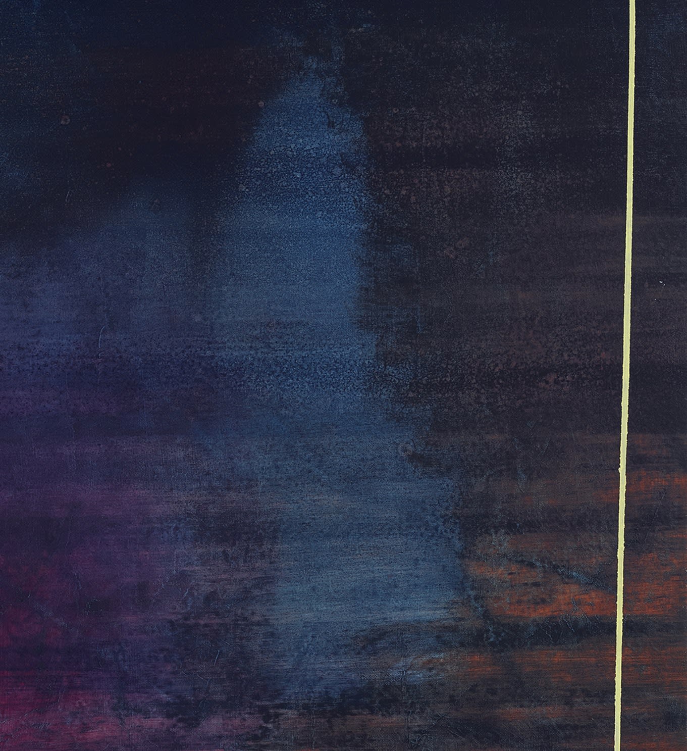 Miguel Arzabe, Indigo, 2013