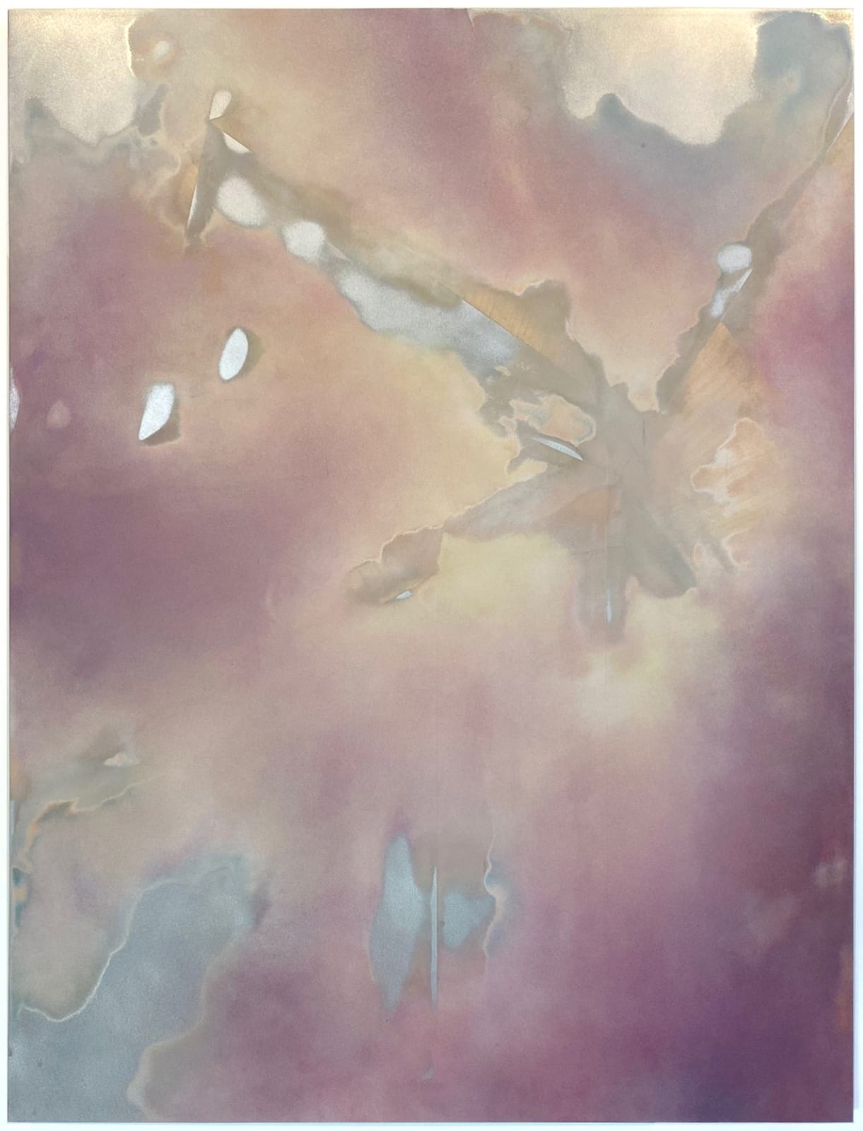 John Dante Bianchi, Fractured Panel 4, 2020