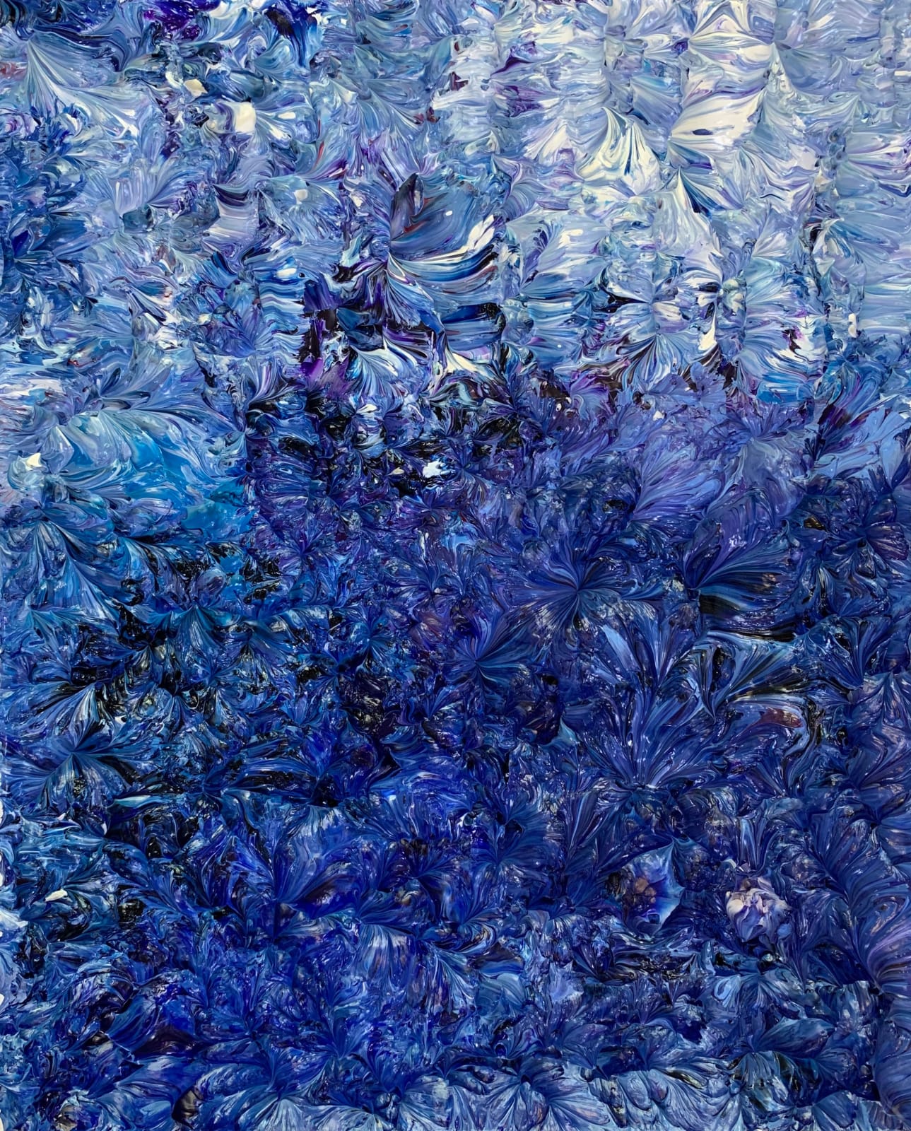Aubrey Higgin, The Deep Blue, 2020