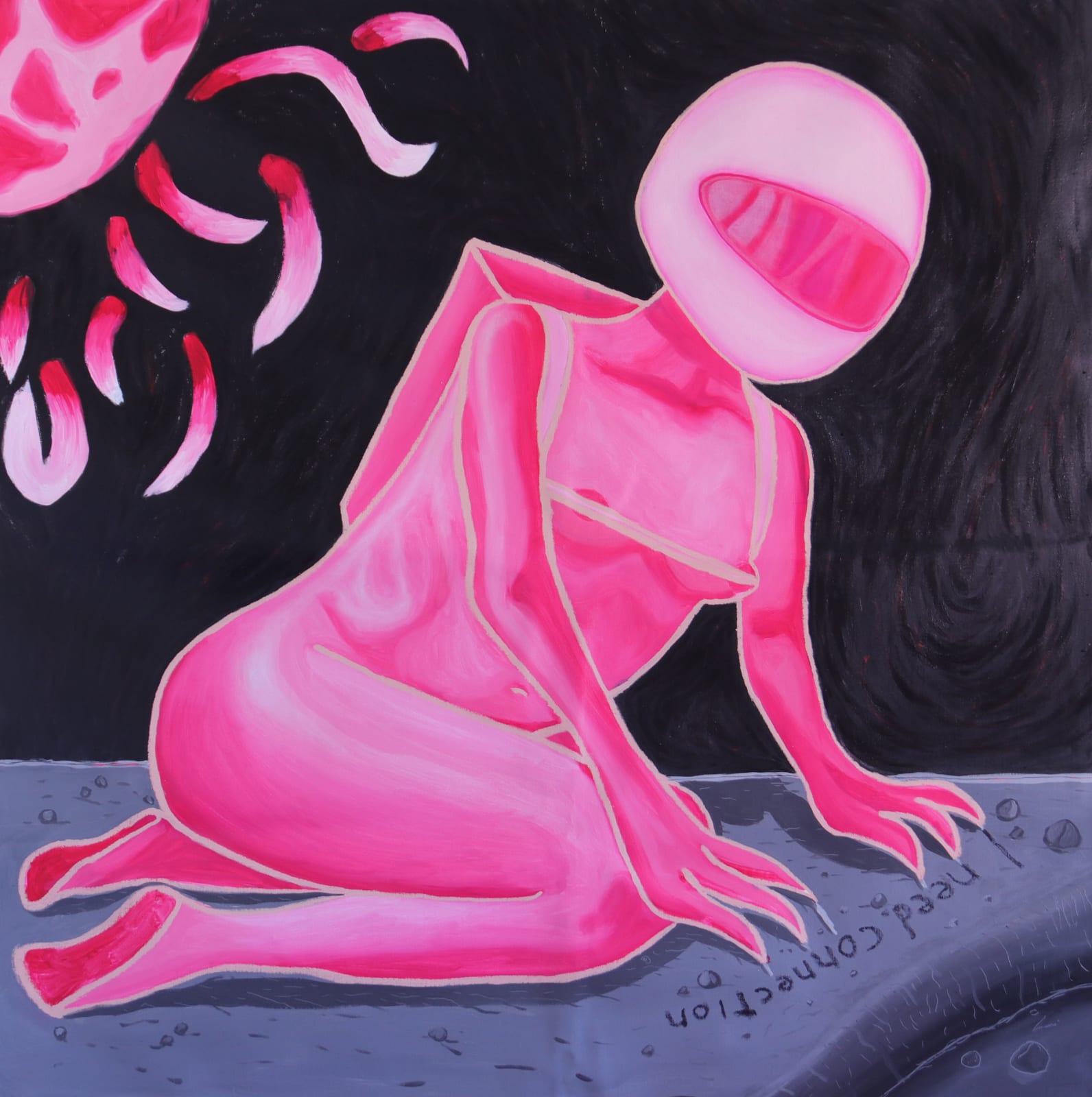 Hugo Lami, I Need Connection, 2021