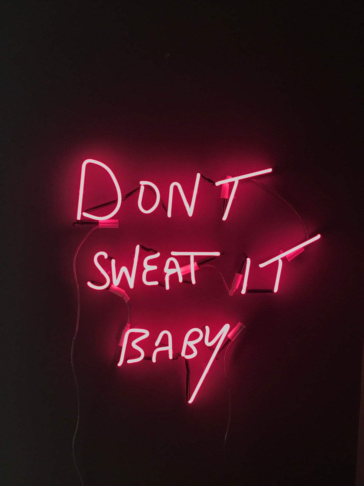 Eve De Haan, Dont Sweat It Baby, 2019