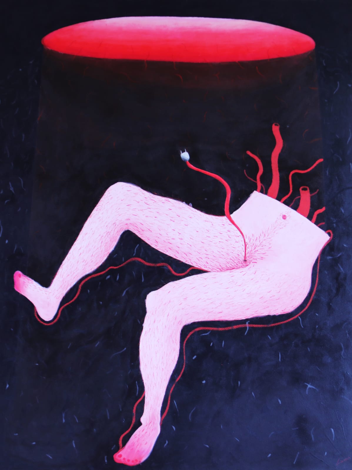 Hugo Lami, Half Truths, 2021