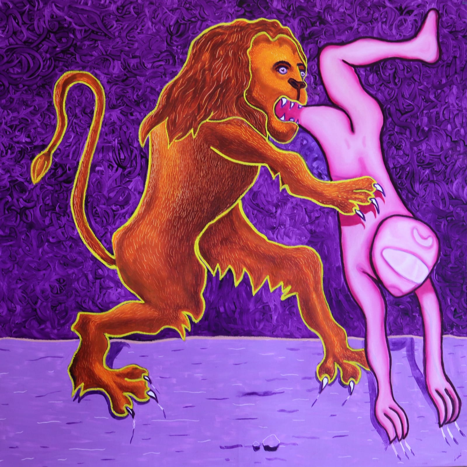 Hugo Lami, Sometimes you Eat, Other Times You Get Eaten, 2021