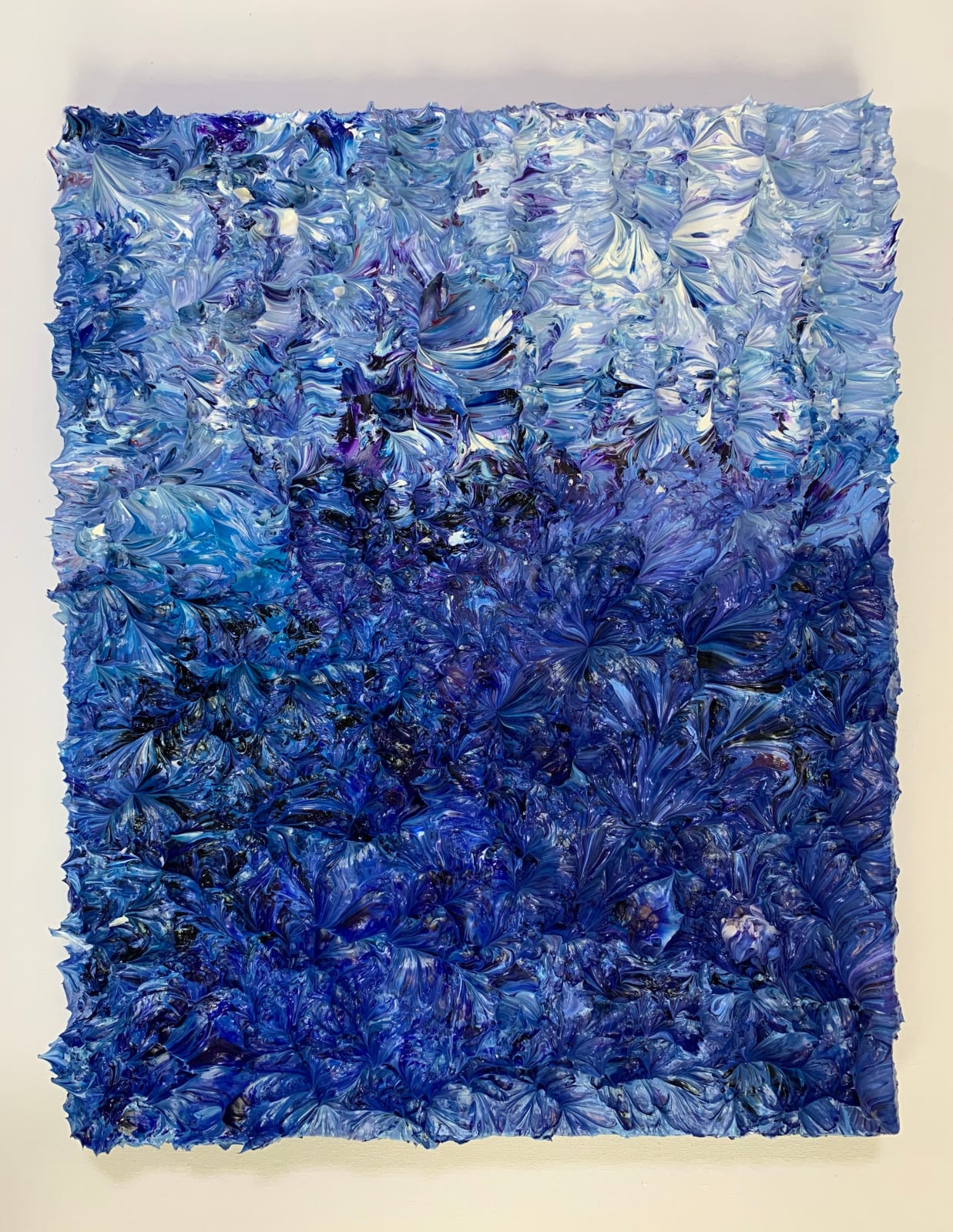 Aubrey Higgin, The Deep Blue, 2020